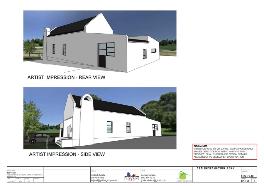 3 Bedroom Property for Sale in St Helena Views Western Cape